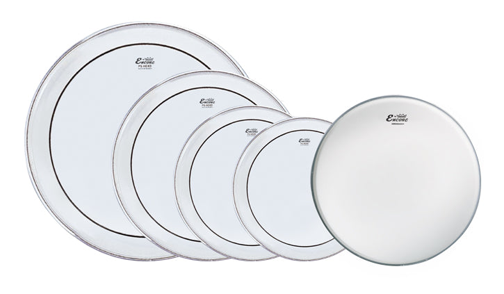ENCORE ROCK DRUM HEAD PRO PACK