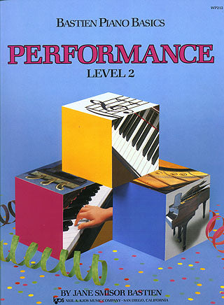PIANO BASICS PERFORMANCE LEVEL 2