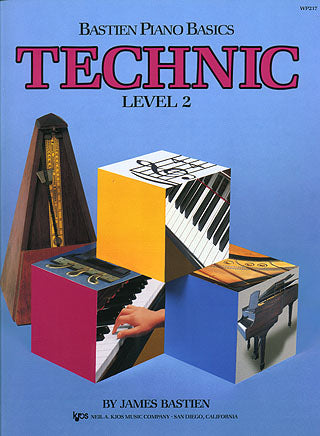 PIANO BASICS TECHNIC LEVEL 2