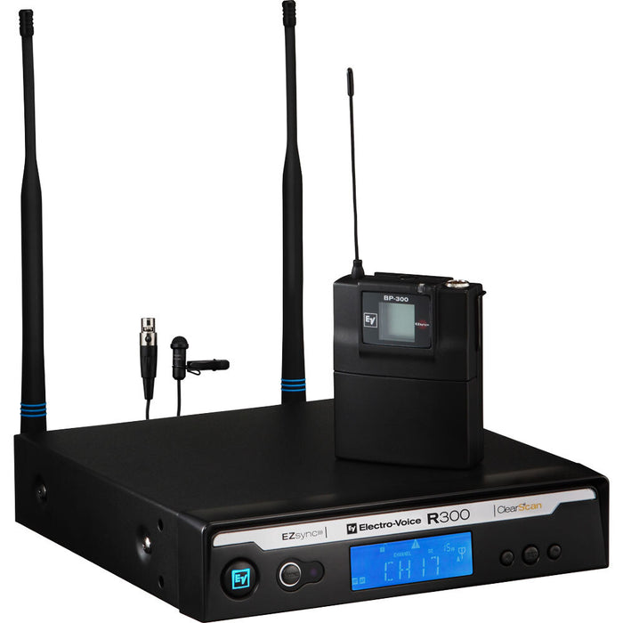 EV R300 LAPEL SYSTEM A BAND