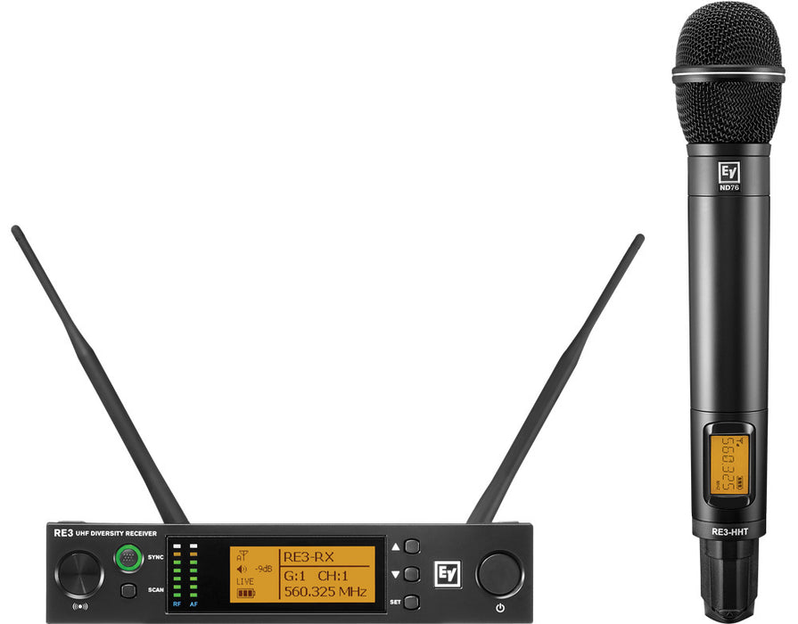 EV RE3-ND76-5H HANDHELD SYS.
