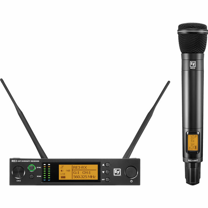 EV RE3-ND76-5H HANDHELD SYS