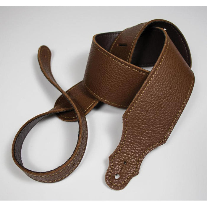 Franklin 2.5 inch Caramel Purist Leather Strap with Buck Backing