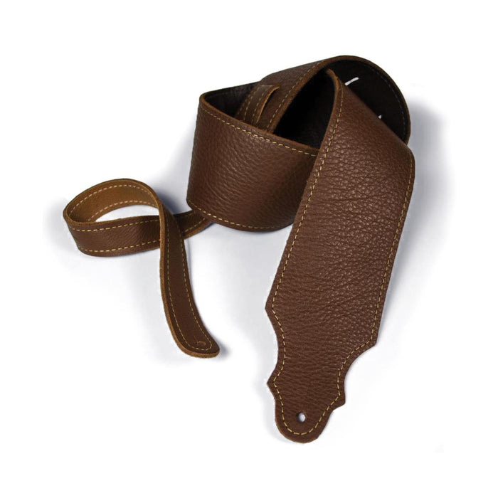 Franklin 3 inch Caramel Purist Leather Strap with Buck Backing