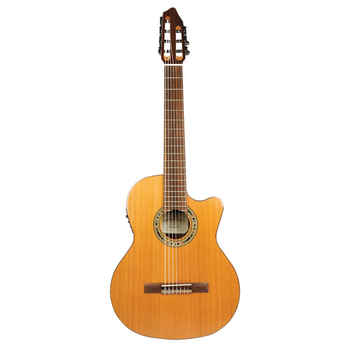 Kremona F65CW7SVE Fiesta 7-String Classical Solid Top with Case