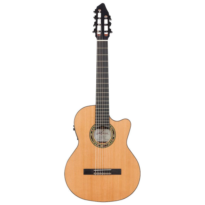 Kremona F65CW7S Fiesta 7-String Classical with Case
