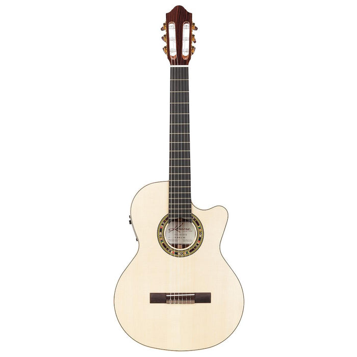 Kremona F65CWSB  Fiesta Classical C/E with Case