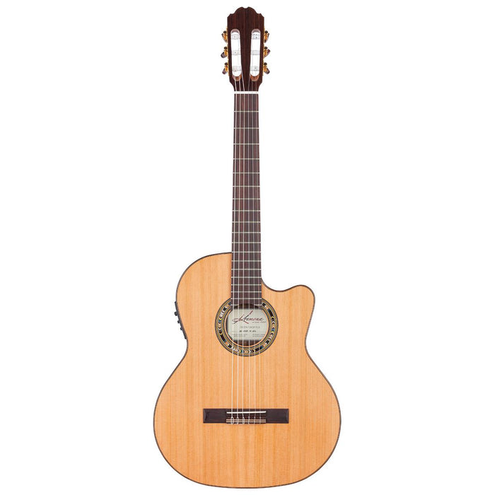 Kremona F65CW-TL  Fiesta Thin Line C/E Classical Guitar with Case