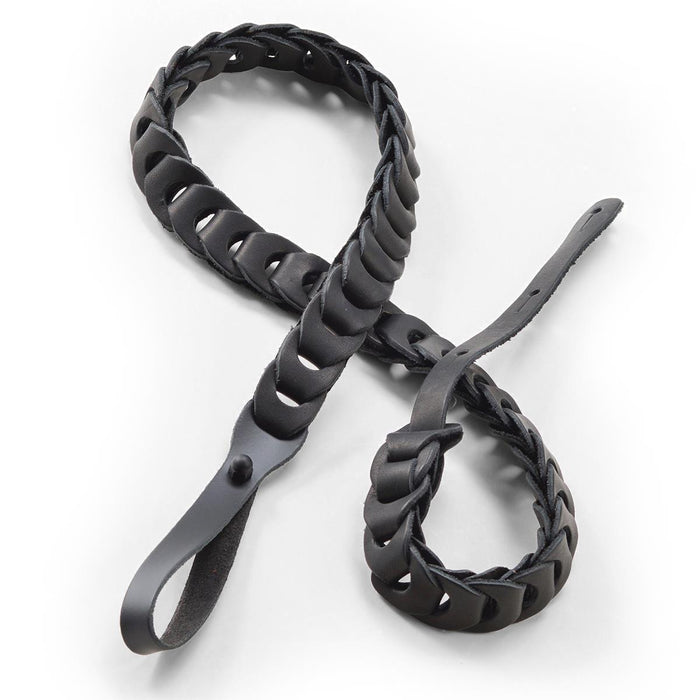 Franklin Mandolin Strap Handmade Link Design Black