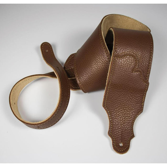 Franklin Original  3 inch Caramel Glove Leather with Gold Stitching