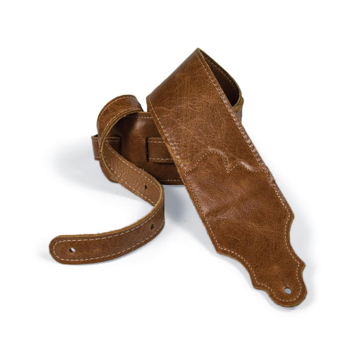 Franklin 3 inch Jackson Hole Cognac Aged Leather Strap