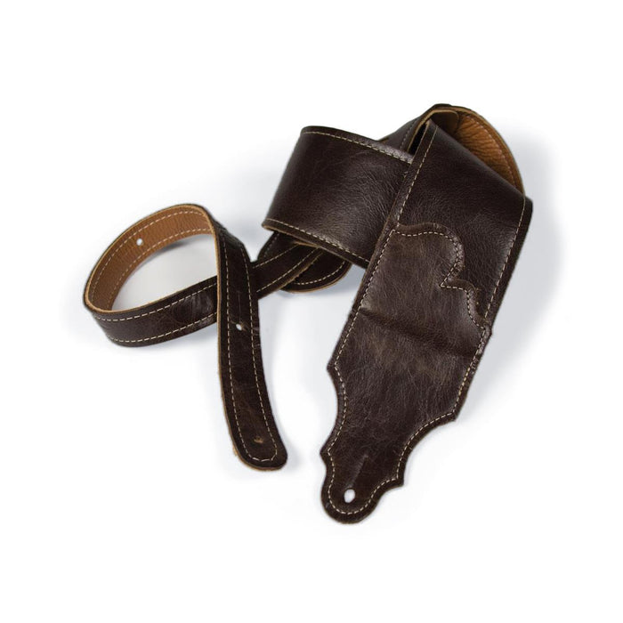 Franklin 3 inch Jackson Hole Chocolate Aged Leather Strap