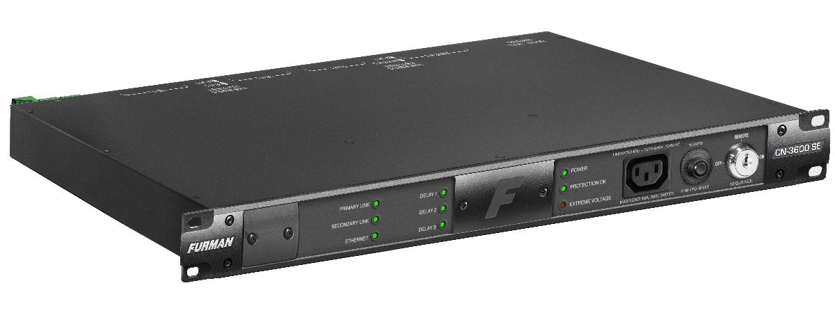 Furman Power Sequencer and Conditioner Remote SMP 15A