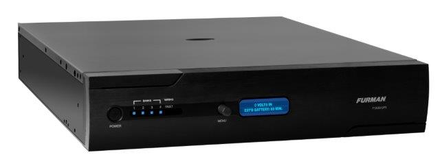 Furman Rack Mount UPS 1500VA AVR IR RS-232 &USB Interface BlueBOLT Card Available 2RU
