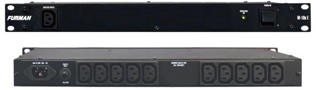 Furman Power Conditioner Merit X Series Sacrificial Protect No Rack Lights