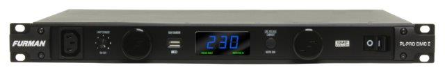 Furman Power Conditioner Classic Series 15A Pull Out Lamps Digital Meter