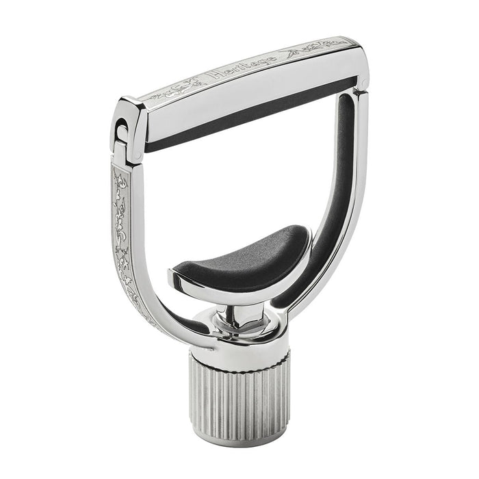 G7th Heritage Banjo Standard Silver Capo Style 3