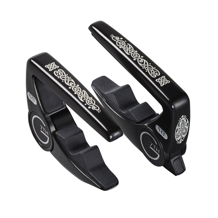 G7 PERFORMANCE 3 CELTIC BLACK GUITAR CAPO
