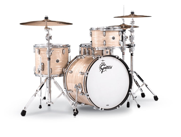 14 X 14 INCH FLOOR TOM CREAM OYSTER