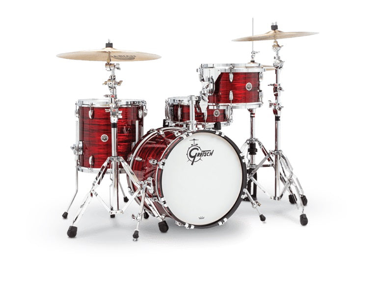 14 X 14 INCH FLOOR TOM RED OYSTER
