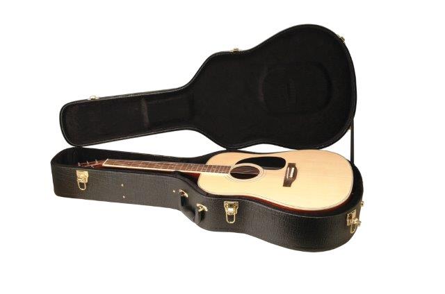 DREADNOUGHT SIZE GTR CASE SUIT 12 STR MODELS