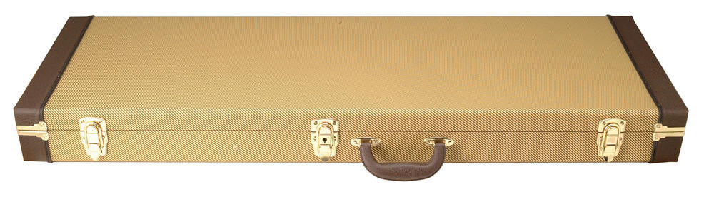 ELECTRIC GTR CASE TWEED