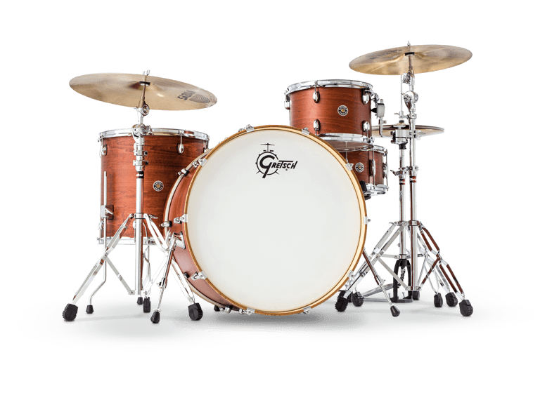 GRETSCH CATALINA CLUB 4PC SAT WALNUT