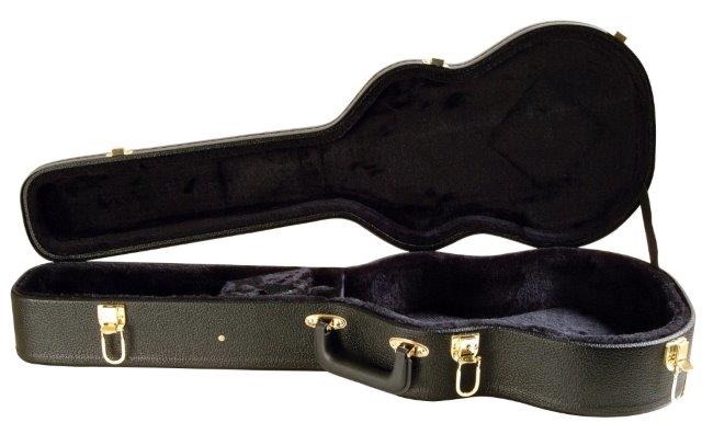 BARITONE UKULELE CASE BLACK