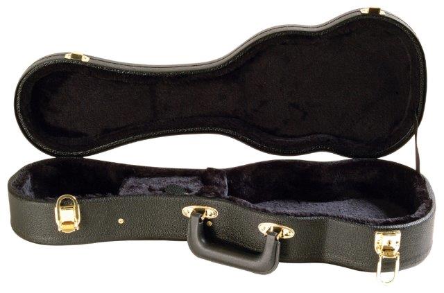 SOPRANO UKULELE CASE BLACK
