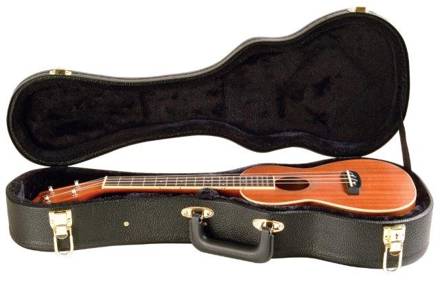 CONCERT UKULELE CASE BLACK