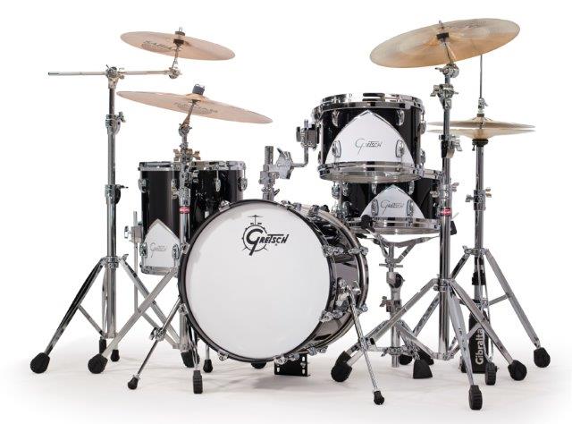 14 X 14 INCH FLOOR TOM MOTOR CITY ONYX