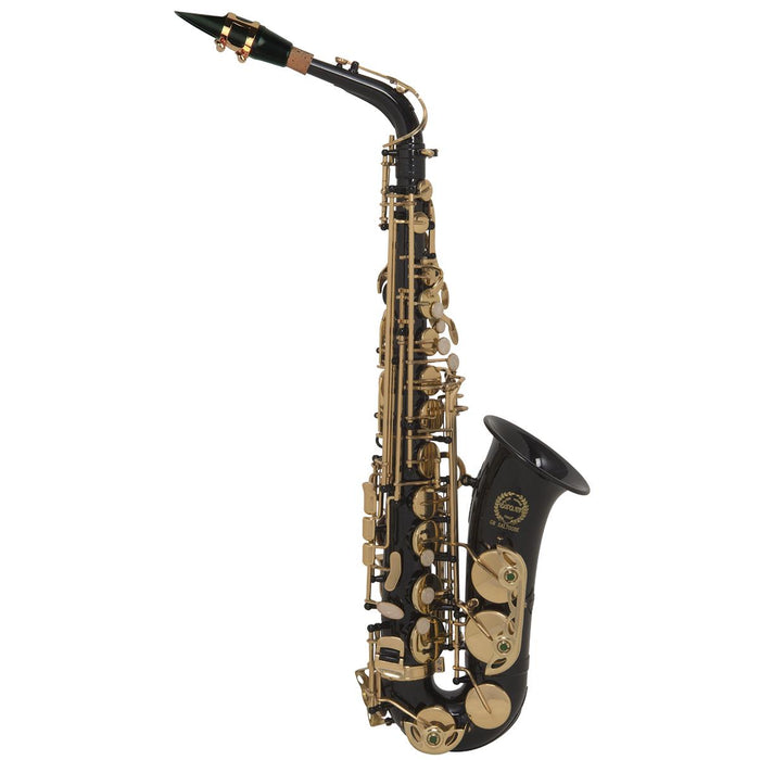 Grassi SAL700BK Alto Saxophone Black Lacquer