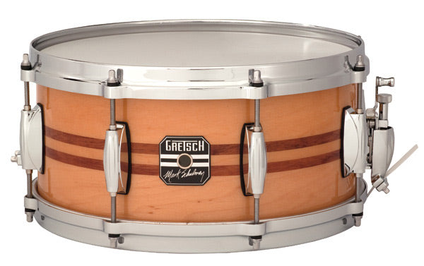 12 X 06 INCH SNARE DRUM MAPLE MARK SCHULMAN
