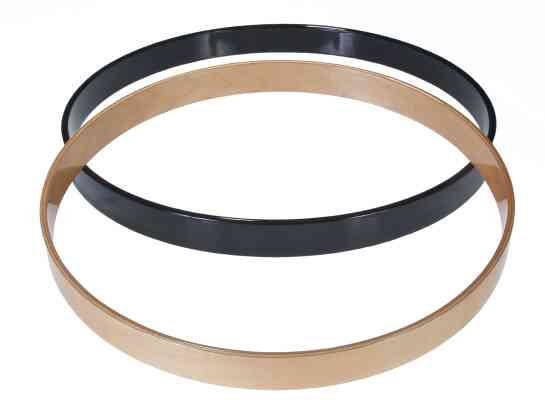 20 INCH BASS DRUM HOOP MAPLE NATURAL