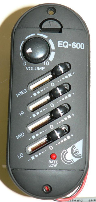 PREAMP SYSTEM 4 BAND ACTIVE