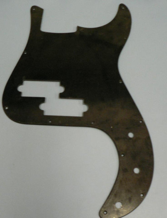 P BASS PICKGUARD 3 PLY BLACK