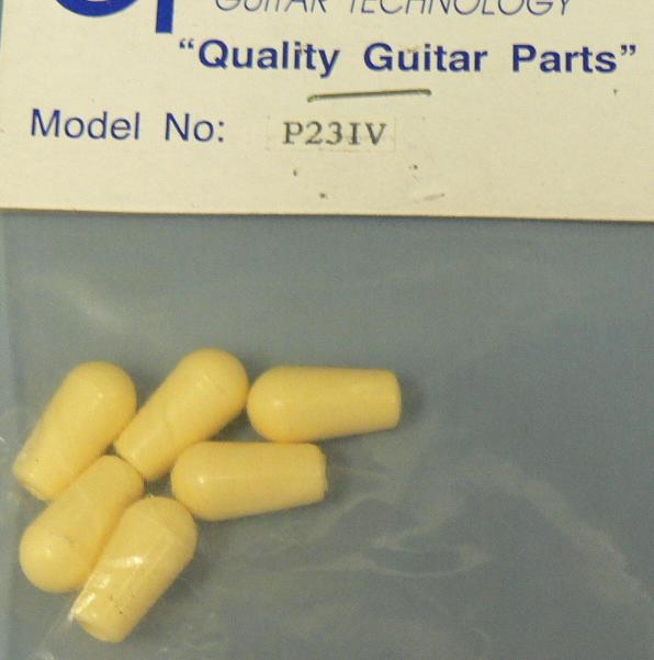 GT Toggle Switch Cap in Ivory (Pk-6)