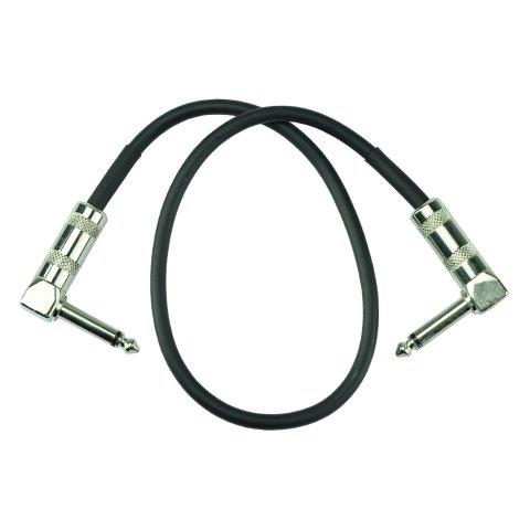 MALE ANGLED PHONO METAL PLUG TO MALE ANGLED PHONO METAL PLUG - 50CM CABLE