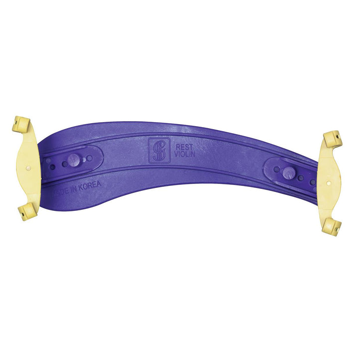 Hidersine Shawbury 1/4 - 1/16 Violin Shoulder Rest Purple