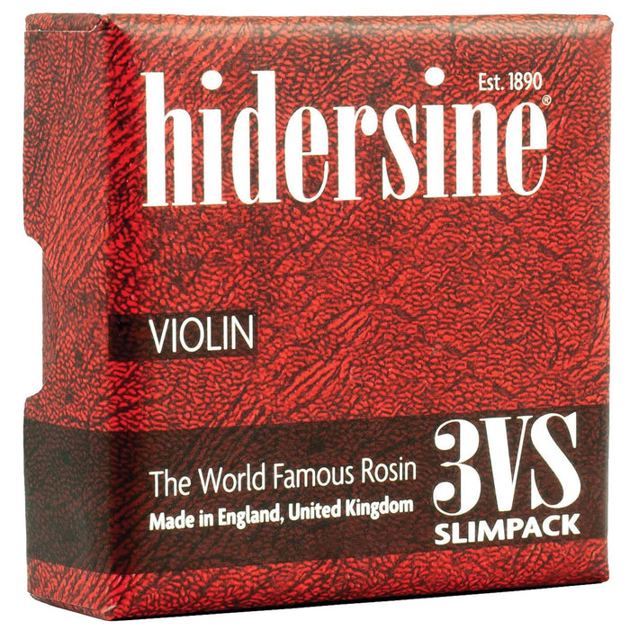 Hidersine 3V Violin Rosin Light - Medium / Slim#H3VSMX
