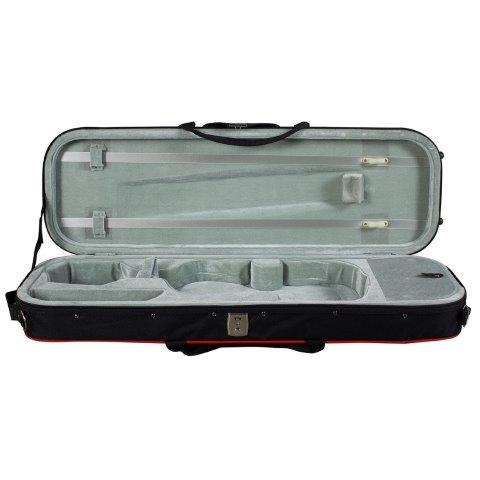 Hidersine HVC1C Lightweight Case to suit  Violin 1/2 or Viola 12 inch