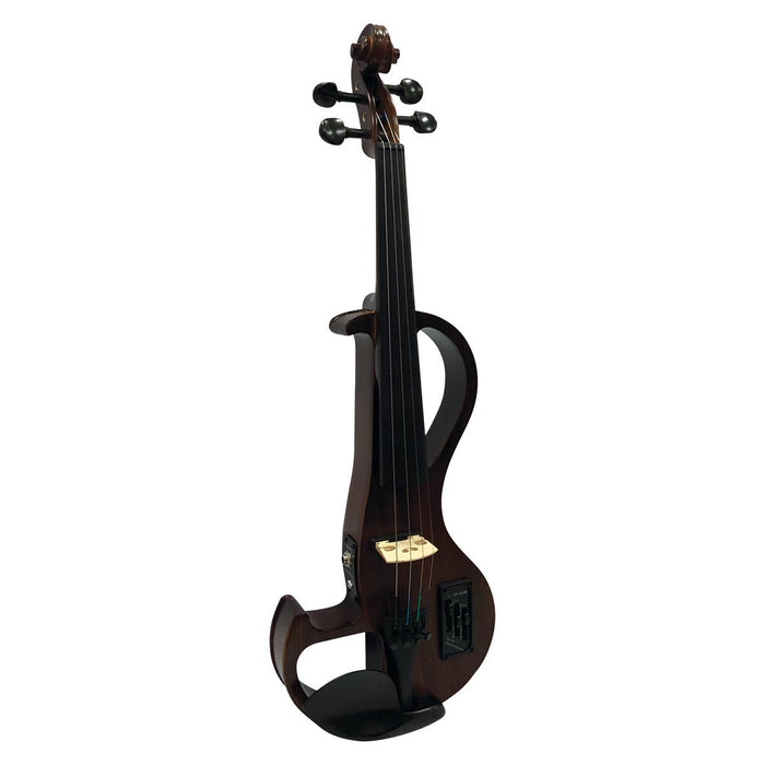 Hidersine HEV3 4/4 Zebrawood Electric Student Violin Outfit