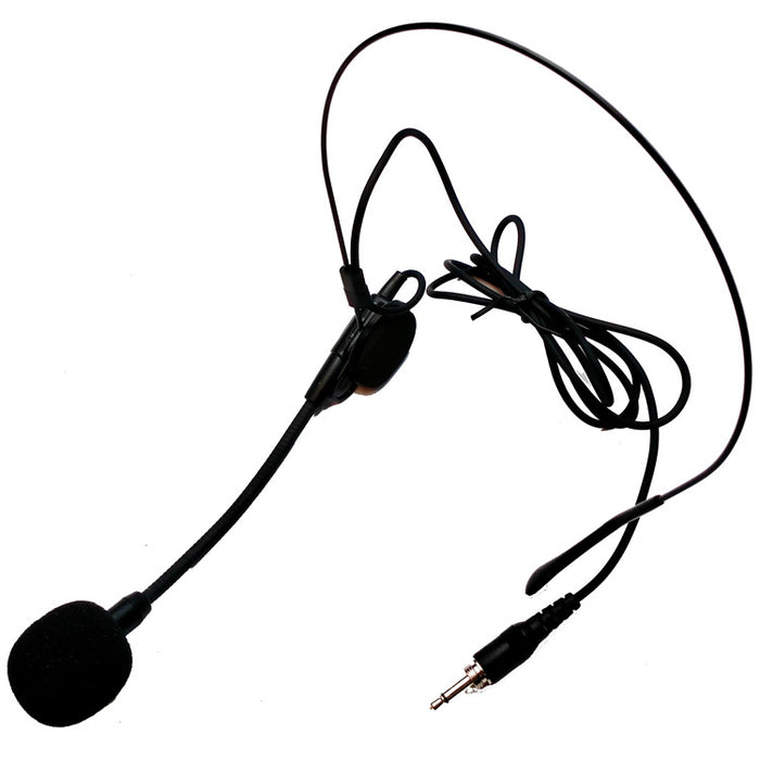 Mascot HM26 Electret Condenser Headset Microphone with Thin Head-frame