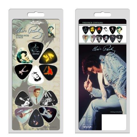 ELVIS PRESLEY PICKS Q/P12