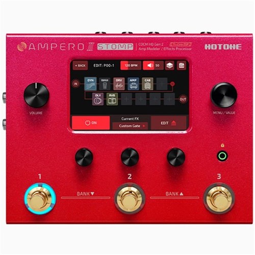 10th Anniversary Ampero II Gen 2 Amp Modeler -Effects Processor