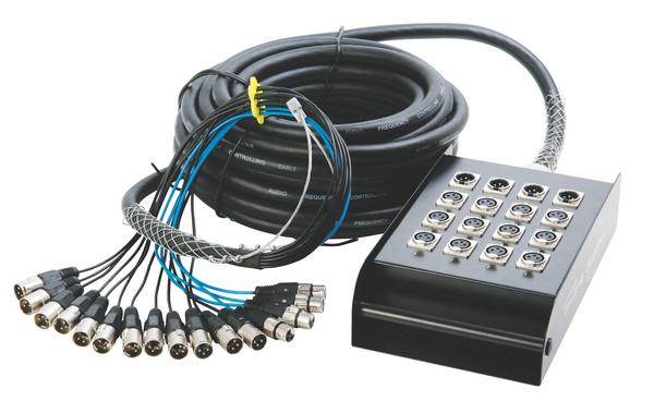 On Stage In-Line Audio Series Stage Snake Box -12 x 4 50ft