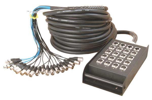 On Stage In-Line Audio Series Stage Snake Box -16 x 4 100ft