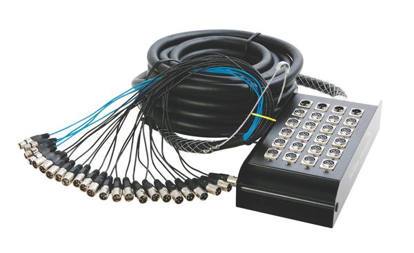 On Stage In-Line Audio Series Stage Snake Box -12 x 4 100ft