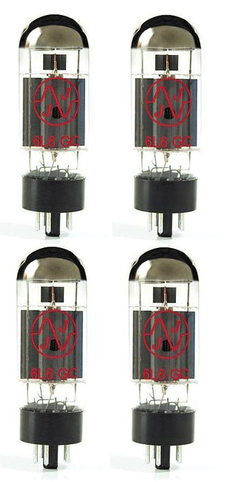 JJ Electronic 6L6 Power Tubes (Matched Quad)