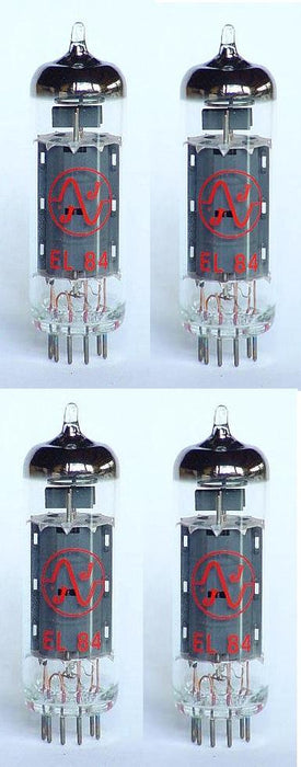 JJ Electronic EL84 Power Tubes (Matched Quad)